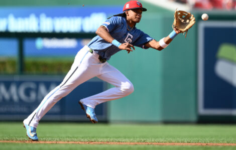 Diamondbacks Nationals Baseball